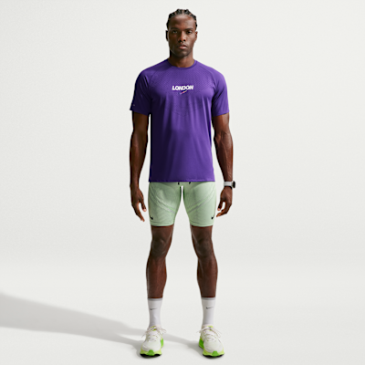 Nike Stride Men's Dri-FIT ADV Running Top. Nike HR